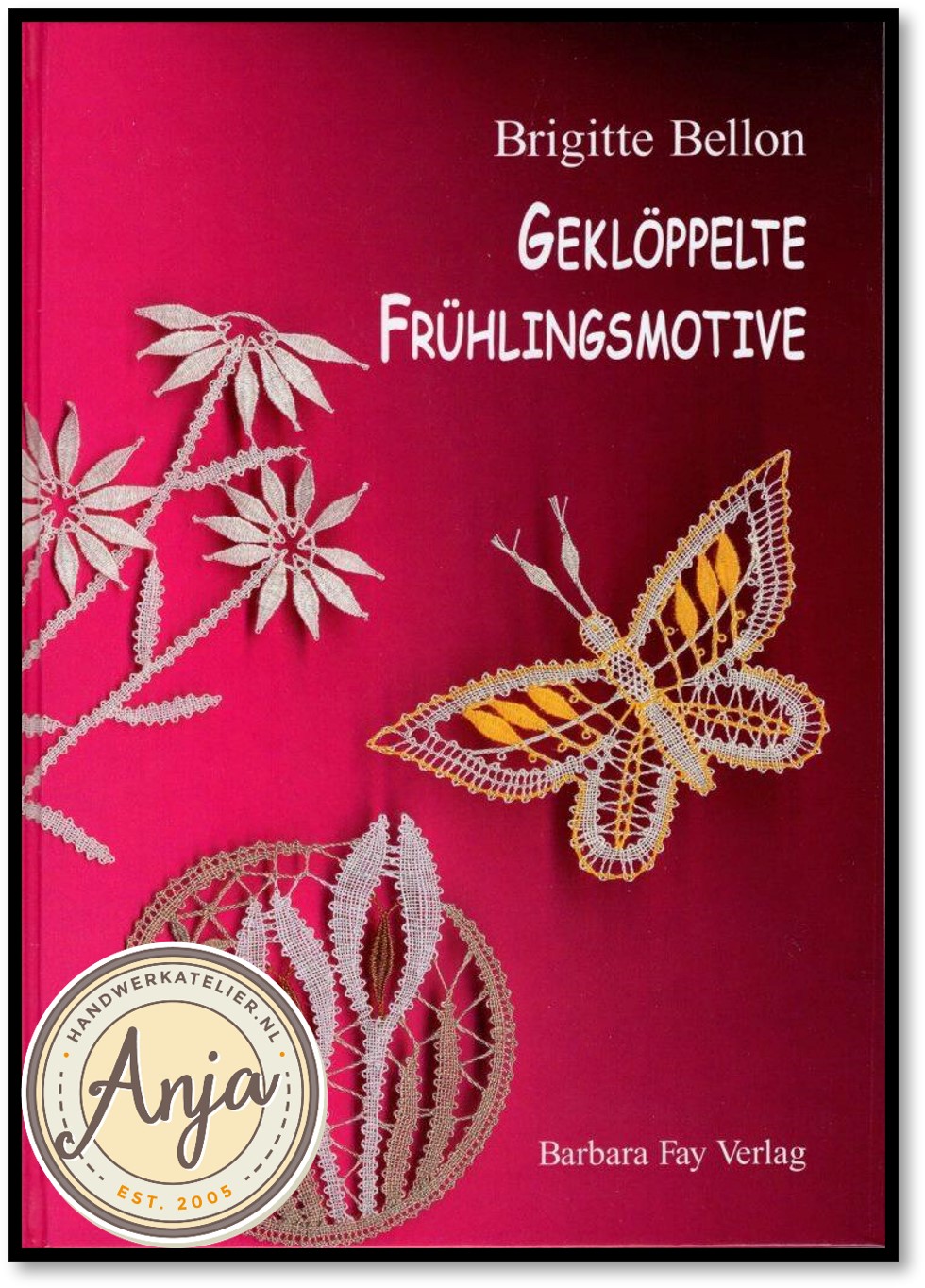 Gekloppelte Fruhlingsmotive - Brigitte Bellon