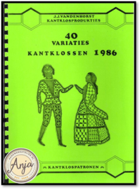 Kantklossen 1986 en Variaties - J.J. Vandenhorst