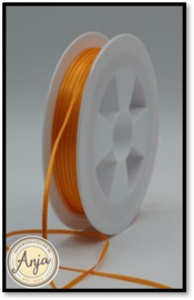 391 Orange Satijnlint 1.5 mm