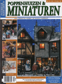 Poppenhuizen en Miniaturen Magazine nr 092