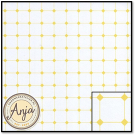 WP606 Tiling Yellow White