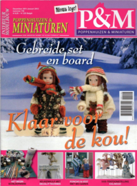 Poppenhuizen en Miniaturen Magazine nr 116