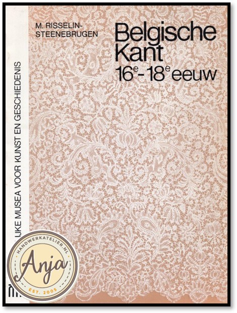 Belgische kant - M. Risselin-Steenebrugen