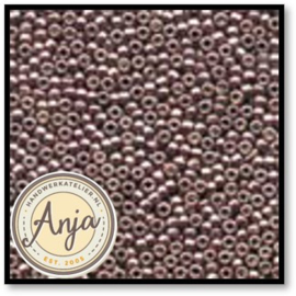 40556 Petite Glass Beads Antique Silver