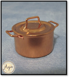 D2059 Grote koperen pan