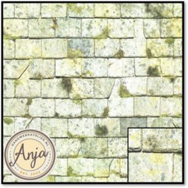DIY820B Old Light Roof Slates