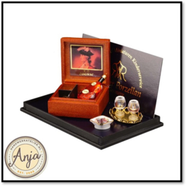 Reutter set met cognac en sigaar