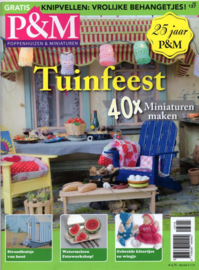 Poppenhuizen en Miniaturen Magazine nr 137