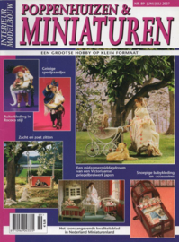 Poppenhuizen en Miniaturen Magazine nr 089
