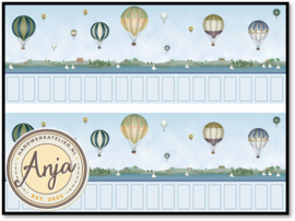 7027 Balloon Mural Nursery