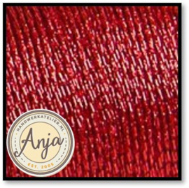 D321 DMC Diamant Metallic  Red Ruby