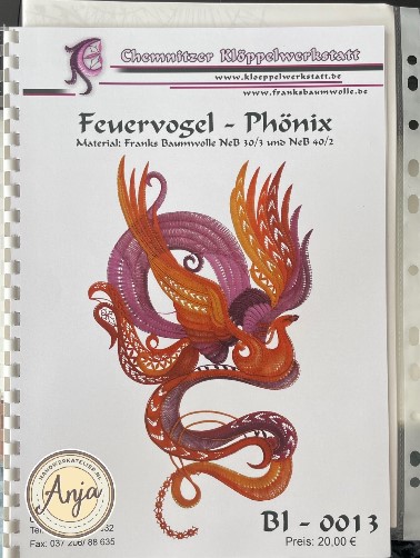 Feuervogel - Phönix BI-0013