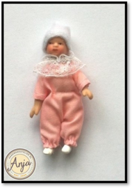 PD88A Baby roze pakje