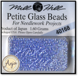 40168 Petite Glass Beads Sapphire