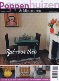 Poppenhuizen en Miniaturen Magazine nr 202