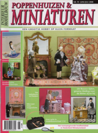 Poppenhuizen en Miniaturen Magazine nr 095