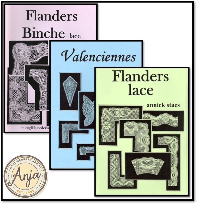 Annick Staes patroonmappen per drie