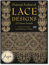 Pictorial Archive of Lace Designs - Carol Belanger Grafton