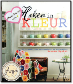 Haken in kleur - Kazuko Ryokai