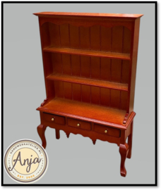 DF1194 Kast Queen Anne eiken
