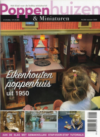 Poppenhuizen en Miniaturen Magazine nr 200