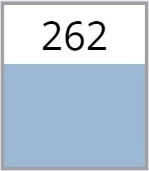 262 Blue Satijnlint 1.5 mm