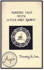 Making lace with little grey rabbit - Dorothy K Cox