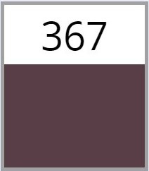 367 Aubergine Satijnlint 1.5 mm