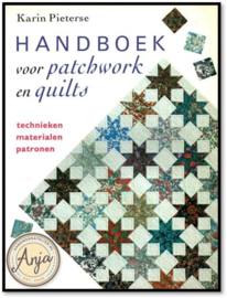 Handboek voor patchwork en quilts - Karin Pieterse
