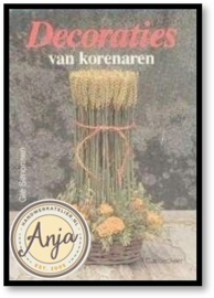 Decoraties van korenaren - Gie Simonsen