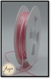 203 Pink Satijnlint 1.5 mm