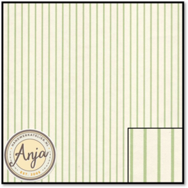 WP1041 Stripe Green