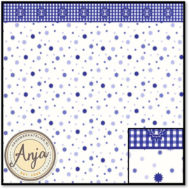WP736 Damask Blue