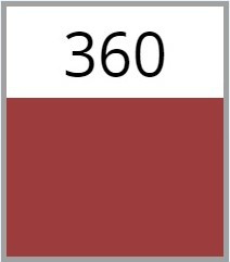 360 Dark Red Satijnlint 1.5 mm