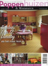 Poppenhuizen en Miniaturen Magazine nr 195