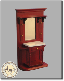 DF1585 Kapstokmeubel met spiegel en lade