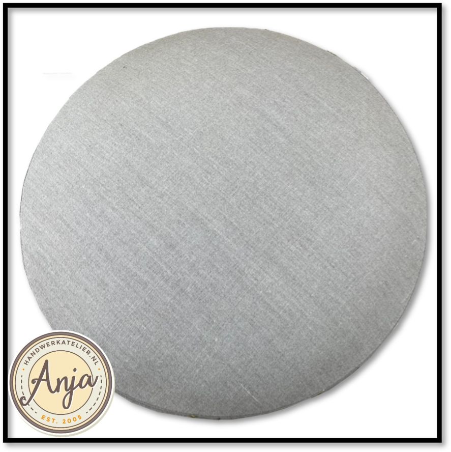 Rond kantkloskussen 48 cm