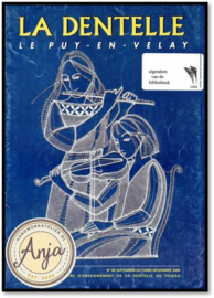 La Dentelle 3 magazines - Centre d'Enseignement de la Dentelle au Fuseau