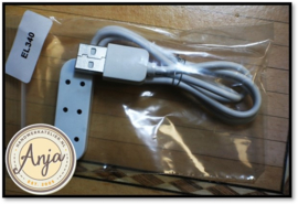 EL340 Stekkerdoos met USB kabel