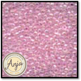 02018 Glass Seed Beads Crystal Pink
