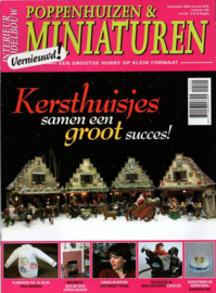 Poppenhuizen en Miniaturen Magazine nr 104