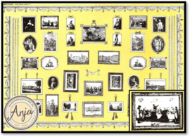 WP1075 Room Pack Print Yellow