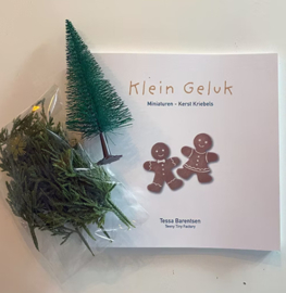 Klein Geluk Miniaturen Kerst Kriebels - Tessa Barentsen