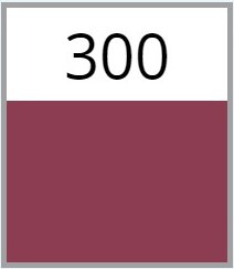 300 Burgundy Satijnlint 1.5 mm