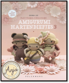 Amigurumi Hartendiefjes 3 - Erinna Lee
