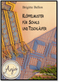 Klöppelmuster für Schals und Tischläufer - Brigitte Bellon