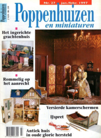 Poppenhuizen en Miniaturen Magazine nr 027