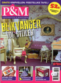 Poppenhuizen en Miniaturen Magazine nr 134