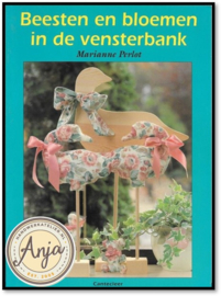 Beesten en bloemen in de vensterbank - Marianne Perlot