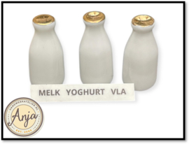 AM1209 Zuivelflessen - Melk Yoghurt Vla